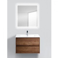 Мебель для ванной BelBagno Kraft 700-2C-SO-RT Rovere Tabacco