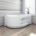 Акриловая ванна Vannesa Ирма 169x110 R на каркасе