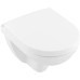 Подвесной унитаз Villeroy & Boch O.novo 5688H101 с сиденьем