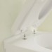 Подвесной унитаз Villeroy & Boch O.novo 5688H101 с сиденьем