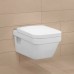 Подвесной унитаз Villeroy&Boch Architectura 5685HR01 с сиденьем