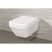 Подвесной унитаз Villeroy&Boch Architectura 5685HR01 с сиденьем