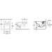 Подвесной унитаз Villeroy & Boch Venticello 4611R0R1