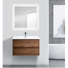 Мебель для ванной BelBagno Kraft 800-2C-SO-RT Rovere Tabacco