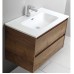 Мебель для ванной BelBagno Kraft 800-2C-SO-RT Rovere Tabacco