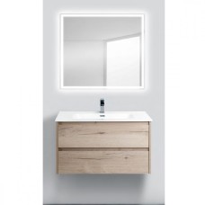 Мебель для ванной BelBagno Kraft 900-2C-SO-RGB Rovere Galifax Bianco