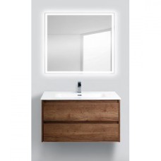 Мебель для ванной BelBagno Kraft 900-2C-SO-RT Rovere Tabacco