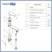 Смеситель для раковины WasserKRAFT Dinkel 5803