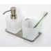 Держатель дозатора и стакана WasserKRAFT Exter K 5289
