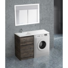 Мебель для ванной BelBagno Kraft LVD-580/1200-2C-PIA-PP Pino Pasadena