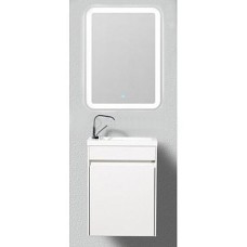 Мебель для ванной BelBagno Pietra Mini-400-1A-SO-BL-L Bianco Lucido