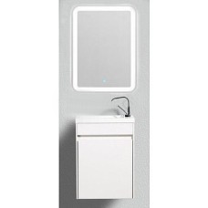 Мебель для ванной BelBagno Pietra Mini-400-1A-SO-BL-R Bianco Lucido