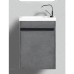 Мебель для ванной BelBagno Pietra Mini-400-1A-SO-SCM-R Stucco Cemento