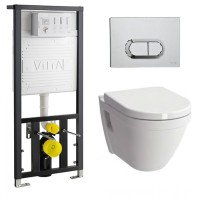 Унитаз с инсталляцией Vitra Rim-ex S50 9003B003-7201