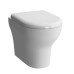 Приставной унитаз Vitra Zentrum 5788B003-0075 без сиденья