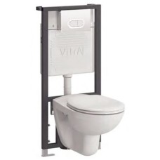 Унитаз с инсталляцией Vitra Normus 9773B003-7201