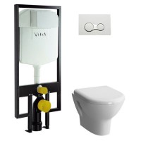 Унитаз с инсталляцией Vitra Zentrum 9012B003-7206