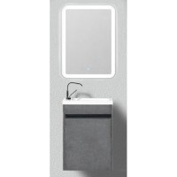 Мебель для ванной BelBagno Pietra Mini-460-1A-SO-SCM-L Stucco Cemento