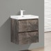 Мебель для ванной BelBagno Pietra Mini-500-2C-SO-PT Stone