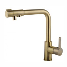 Смеситель Timo Hette 1026/02 F antique для кухни