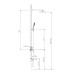 Душевой набор Timo Selene SX-3069/00 SM (1113) chrome