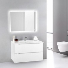 Мебель для ванной BelBagno Etna 39-800/390-2C-SO-BL-P Bianco Lucido