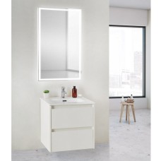 Мебель для ванной BelBagno Kraft 39-500/390-2C-SO-BO Bianco Opaco