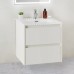 Мебель для ванной BelBagno Kraft 39-500/390-2C-SO-BO Bianco Opaco