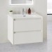 Мебель для ванной BelBagno Kraft 39-600/390-2C-SO-BO Bianco Opaco