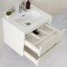 Мебель для ванной BelBagno Kraft 39-600/390-2C-SO-BO Bianco Opaco