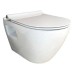 Подвесной унитаз Serel Smart SM12BM
