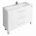 Тумба под раковину СанТа Омега 65 люкс напольная белый