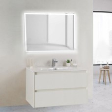 Мебель для ванной BelBagno Kraft 39-800/390-2C-SO-BO Bianco Opaco