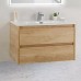 Мебель для ванной BelBagno Kraft 39-800/390-2C-SO-RNN Rovere Nebrasca Nature