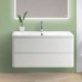 Мебель для ванной BelBagno Albano 800-2C-SO-BL Bianco Lucido