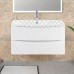 Мебель для ванной BelBagno Acqua 800-2C-SO-BL Bianco Lucido