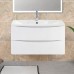 Мебель для ванной BelBagno Acqua 800-2C-SO-BL Bianco Lucido