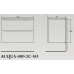 Мебель для ванной BelBagno Acqua 800-2C-SO-BL Bianco Lucido