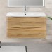 Мебель для ванной BelBagno Acqua 800-2C-SO-RR Rovere Rustico