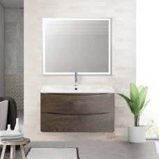 Мебель для ванной Belbagno Acqua 800-2C-SO-RNG Rovere Nature Grigio