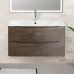 Мебель для ванной Belbagno Acqua 800-2C-SO-RNG Rovere Nature Grigio