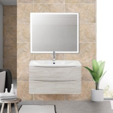 Мебель для ванной Belbagno Acqua 800-2C-SO-RVB Rovere Vintage Bianco