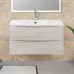 Мебель для ванной Belbagno Acqua 800-2C-SO-RVB Rovere Vintage Bianco