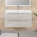 Мебель для ванной Belbagno Acqua 800-2C-SO-RVB Rovere Vintage Bianco