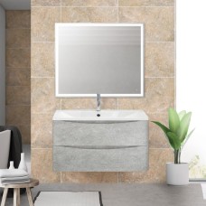 Мебель для ванной Belbagno Acqua 800-2C-SO-CVG Cemento Verona Grigio