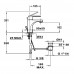 Смеситель Teka Cuadro 38342021W для раковины