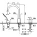 Смеситель Teka Formentera 621520200 для ванны