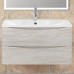 Мебель для ванной Belbagno Acqua 1000-2C-SO-RVB Rovere Vintage Bianco