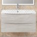 Мебель для ванной Belbagno Acqua 1000-2C-SO-RVB Rovere Vintage Bianco