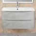 Мебель для ванной Belbagno Acqua 1000-2C-SO-CVG Cemento Verona Grigio